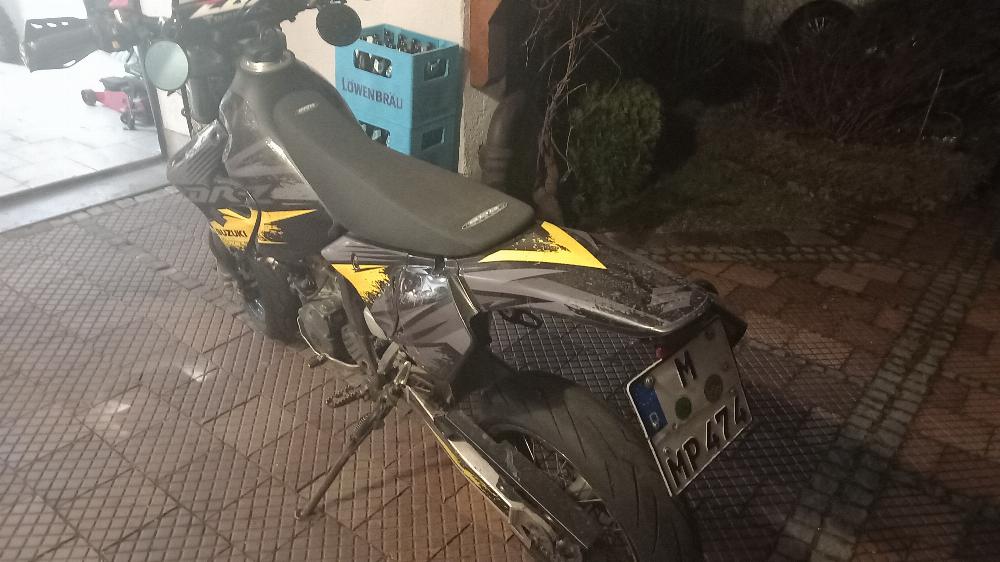 Motorrad verkaufen Suzuki Drz 400 Ankauf